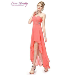 Planet Gates Light Blue / 4 Evening Dresses Ever-Pretty  Sexy One Shoulder Chiffon Fashion 2018 Fashion Vestidos Evening Dresses