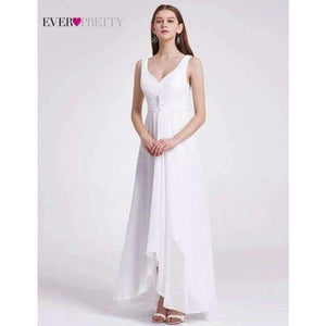 Planet Gates Light Blue / 4 Evening Dresses Ever-Pretty  Sexy One Shoulder Chiffon Fashion 2018 Fashion Vestidos Evening Dresses