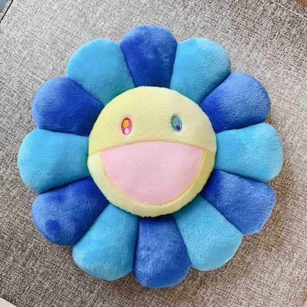 40cm-60cm Sunflower Pillow Soft Flower Stuffed Doll Kawaii Kaikai Kiki Colorful Plush Toy Cushion Gift Sunflower Cushion