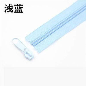5Meters 5# Nylon Coil Zippers For DIY Sewing Bags Shoes Garment Accessories 24 Colors Available - Planet Gates
