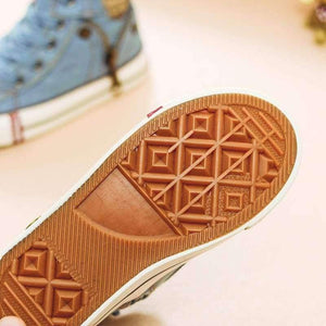 Planet Gates light blue / 9 Autumn Expert Skill Children Casual Shoes Boys Girls Sport Shoes Breathable Denim Sneakers Kids Canvas Shoes Baby Boots