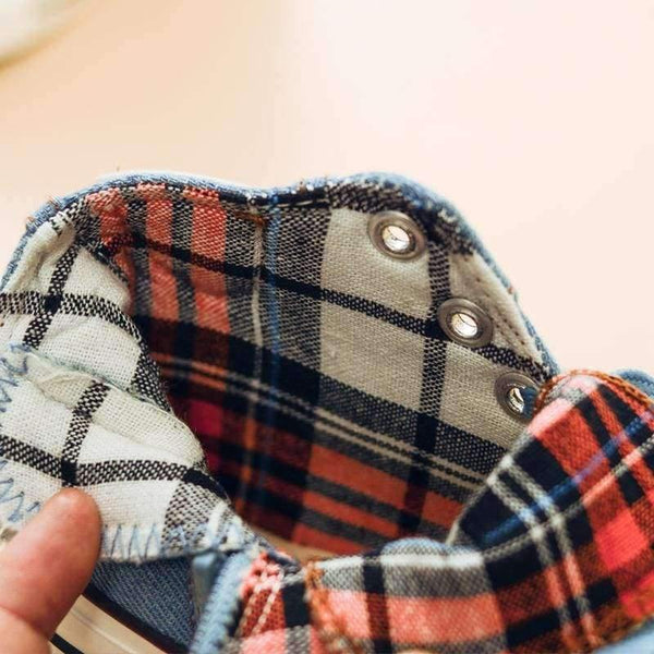 Planet Gates light blue / 9 Autumn Expert Skill Children Casual Shoes Boys Girls Sport Shoes Breathable Denim Sneakers Kids Canvas Shoes Baby Boots