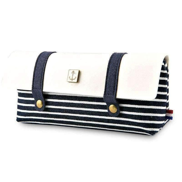 Planet Gates light blue Canvas Pencil Case school Pencil Bag school pencil-case Office Supplies Pens Pencils Writing Supplies Gifts S18131