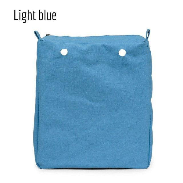 Planet Gates Light blue / China Tela Insert Lining for CHIC Canvas Inner Pocket Waterproof Inner Pocket for bag