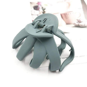 Frosted Colorful Hairpins Candy Color Hair Clip Shiny Crab Hair Claws For Women Girl Hair Styling Tools Accessories