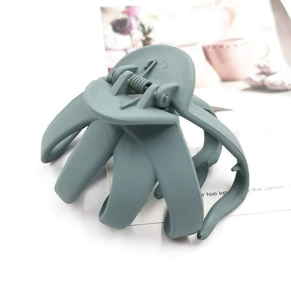 Frosted Colorful Hairpins Candy Color Hair Clip Shiny Crab Hair Claws For Women Girl Hair Styling Tools Accessories