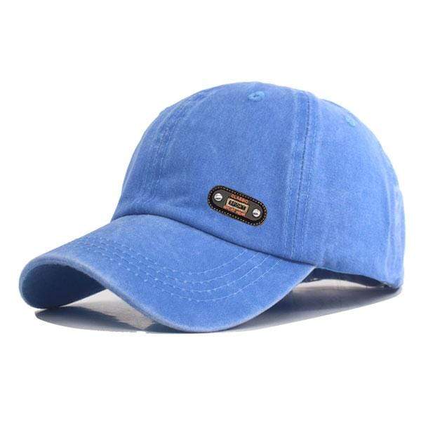 Planet Gates light blue NO.2 / Adjustable Vintage Men Baseball Cap Women's Snapback Caps Women Hats For Men Casquette Bone Hip hop Gorras Dad Hat Baseball Caps