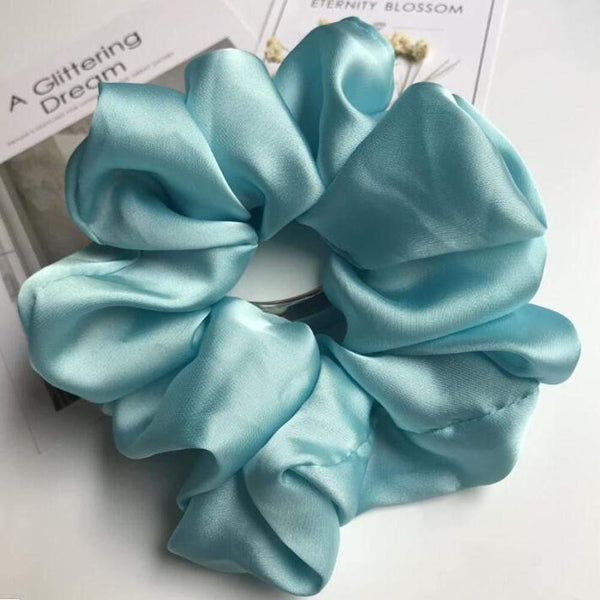 Oversize Scrunchie Women Girls Elastic Hair Rubber Bands Accessories Gum For Women Tie Hair Ring Rope Ponytail Holder Headdress