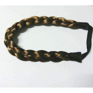 Planet Gates light brown 2.5cm wide New Arrival freeshipping fashion bohemian wigs braid thick wide headband popular fashion hair accessories