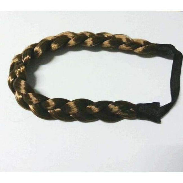 Planet Gates light brown 2.5cm wide New Arrival freeshipping fashion bohemian wigs braid thick wide headband popular fashion hair accessories