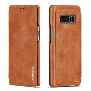 Planet Gates Light Brown / For Samsung Note 8 Note 8 Case For Coque Samsung Note 8 Case Flip Leather & Magnetic Wallet Cover Funda Note 8 Phone Case For Samsung Galaxy Note8