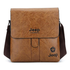 Planet Gates light brown PU leather men shoulder bag with solid cover men leather messenger bag men shoulder bag for fashion men bags