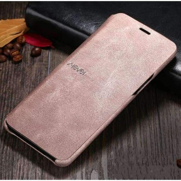 Planet Gates Light Gold / For Galaxy S9 Samsung Galaxy S9 Plus / S9 Case X-Level Brand Luxury Flip Leather Phone Cases For Galaxy Note 8 / S8 Plus