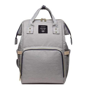 Planet Gates light gray Fashion  Maternity Nappy Bag Brand Large Capacity Baby Bag Travel Backpack Designer Nursing Bag for Baby Care!