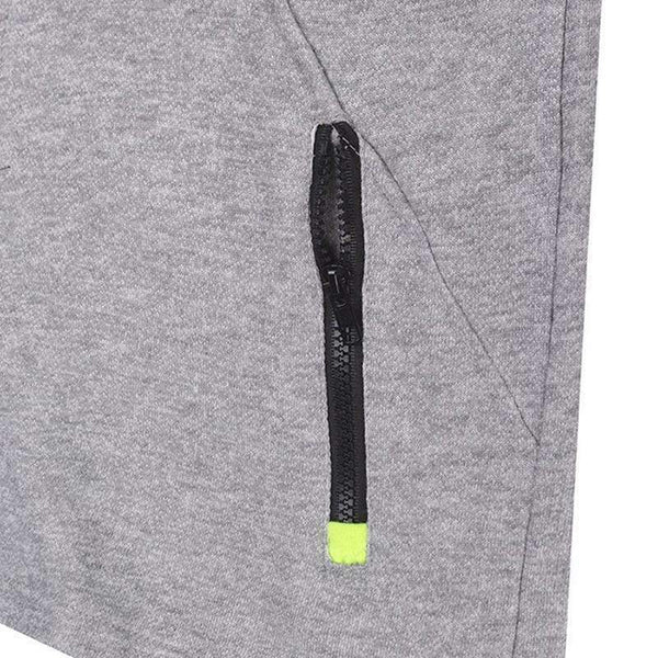 Planet Gates light gray / M Jackets Autumn Winter Men's Coats Contrast Color Sweatshirts Long Sleeve Sportswear Hooded Male Tennis Jackets YC702132