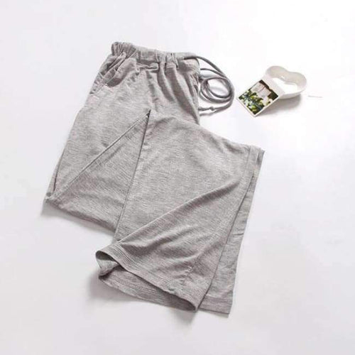 Planet Gates light gray / M Women's Trousers Modal Spring Autumn Bottom Pyjama Cotton Pajama Pants Ladies Pajama Bottoms Black Women Sleeping Pants Q296
