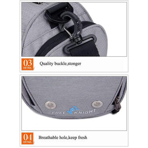 Planet Gates Light gray / Russian Federation Waterproof Men Sports Gym Bags New Leisure Yoga Fitness Bag Women Travel Handbag Training Duffle Bag