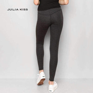 Planet Gates light gray / S Women High-rise Stretch Fit Legging Casual Skinny Leggings