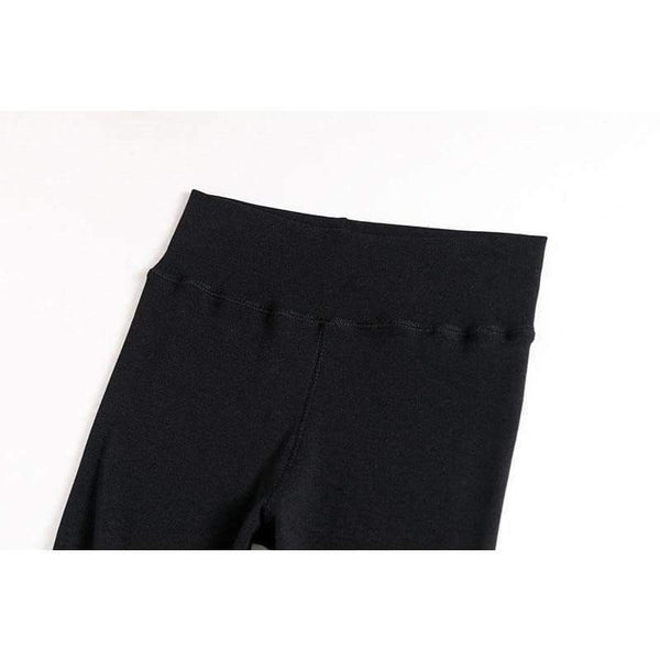 Planet Gates light gray / S Women High-rise Stretch Fit Legging Casual Skinny Leggings