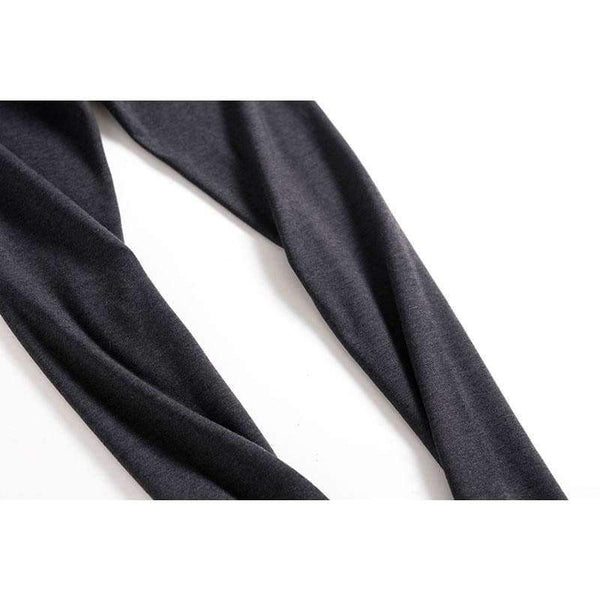 Planet Gates light gray / S Women High-rise Stretch Fit Legging Casual Skinny Leggings