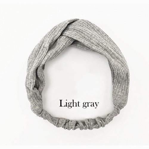 Women Girls Hair Fashion Knot Headband Turban Headwrap Braid Hairband Twist Suede Elastic Head Band Bandage Hair Accessories