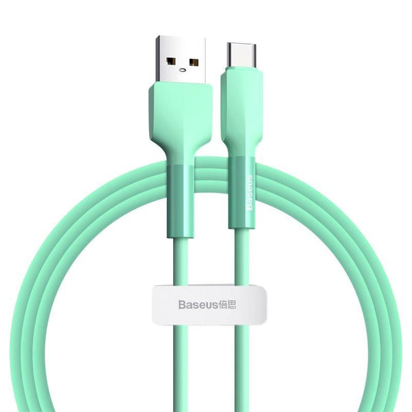 Baseus USB Type C Cable Liquid Silicone Quick Charge 3.0 Cable for Samsung S20 S10 Redmi Note 8 9 Quick Charging USB C Cable