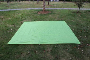 Planet Gates Light Green / 210-150cm Outdoor Picnic Blanket Waterproof Portable Picnic Mat Ground Mattress Outdoor Camping Beach Blankets