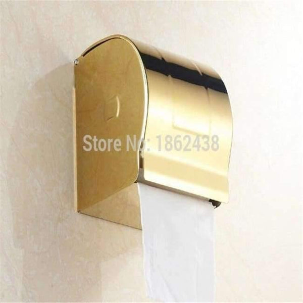 Planet Gates Light Green Antique Gold Brass Carved Bath Decoration Polished Bathroom Accessories Mounting Bath Hardware Set Bathroom Products