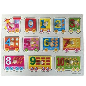 Planet Gates Light Green Baby Kid Early educational toys baby hand grasp wooden puzzle toy alphabet and digit learning education child wood jigsaw toy