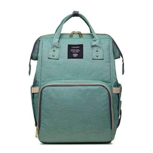 Planet Gates light green Brand Designer Fashion  Maternity Nappy Bag Large Capacity Baby Diaper Bag Travel Backpack Nursing Bag for Baby Care