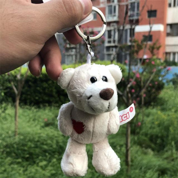 Planet Gates Light Green / China Cute Cartoon Bear Elephant Raccoon Monkey Animal Plush Toy Keychain Backpack Bag Keychain Shark Dinosaur Lion Omelette Cute Gift