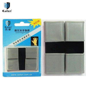 Planet Gates Light Green Golf Finger band sets  grip golfer swing aids functional rubber finger cots   8pcs/pack free shipping