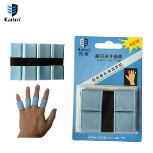 Planet Gates Light Green Golf Finger band sets  grip golfer swing aids functional rubber finger cots   8pcs/pack free shipping