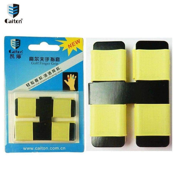 Planet Gates Light Green Golf Finger band sets  grip golfer swing aids functional rubber finger cots   8pcs/pack free shipping