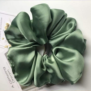 Oversize Scrunchie Women Girls Elastic Hair Rubber Bands Accessories Gum For Women Tie Hair Ring Rope Ponytail Holder Headdress