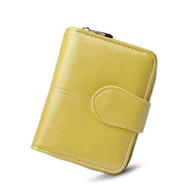 Planet Gates 2018 New Women Oil Wax Leather Wallet Female Purses Big Capacity Hasp Zipper Purse Ladies Long Wristlet Clutch Coin Card Holders