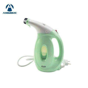 Planet Gates Light Green / US ANIMORE Handheld Garment Steamer Portable Home and Travel Fabric Steamer Fast Heat Up Steamed face Home Appliances GS-03