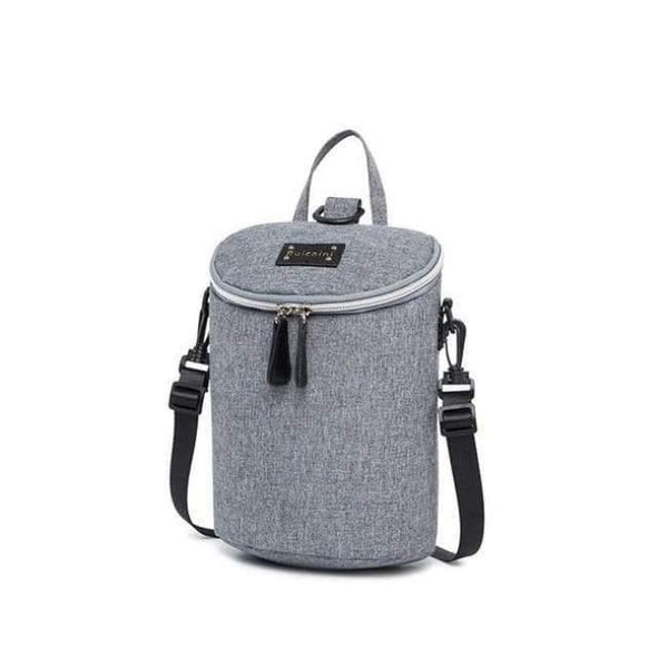 Planet Gates Light grey 1 Diaper Bag and Insulation Bags Fashion Maternity Mummy Backpack Nappy Changing Organizer Waterproof Baby Care Bags