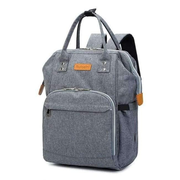 Planet Gates Light grey 2 Diaper Bag and Insulation Bags Fashion Maternity Mummy Backpack Nappy Changing Organizer Waterproof Baby Care Bags