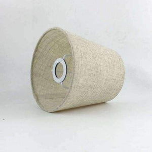 Planet Gates Light Grey 2pcs DIA 15.5cm PVC and Fabric Lamp shades, E14