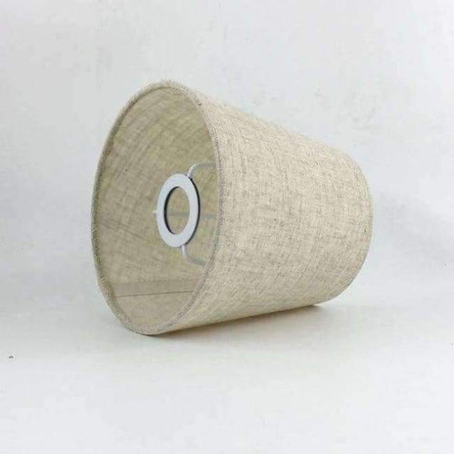 Planet Gates Light Grey 2pcs DIA 15.5cm PVC and Fabric Lamp shades, E14