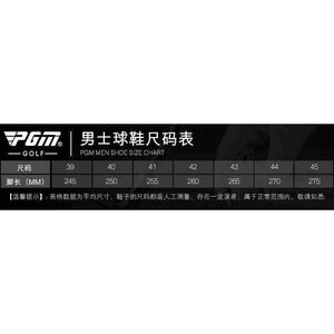 Planet Gates light Grey / 7 Spring new PGM golf male models ultra-light breathable mesh cloth shoes 3D color printing cloth driving range dedicated