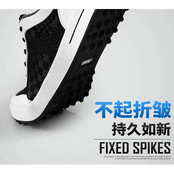 Planet Gates light Grey / 7 Spring new PGM golf male models ultra-light breathable mesh cloth shoes 3D color printing cloth driving range dedicated