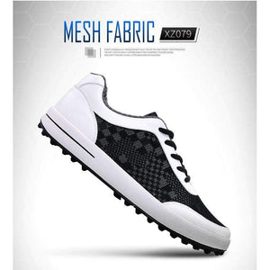 Planet Gates light Grey / 7 Spring new PGM golf male models ultra-light breathable mesh cloth shoes 3D color printing cloth driving range dedicated