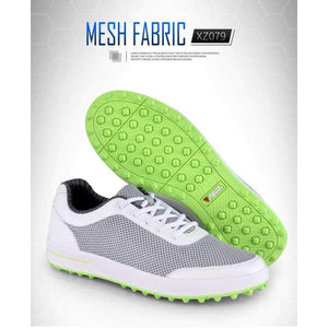 Spring new PGM golf male models ultra-light breathable mesh cloth shoes 3D color printing cloth driving range dedicated