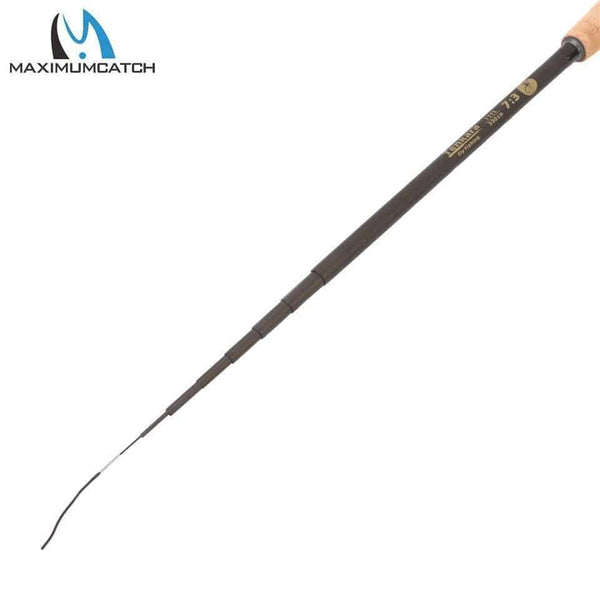 Planet Gates Light Grey 9/10/11//12/13FT Classical Tenkara Fly Fishing Rod 7:3 ACTION Super Light Traditional Tenkara Rod with Hook keepers