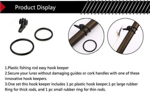 Planet Gates Light Grey 9/10/11//12/13FT Classical Tenkara Fly Fishing Rod 7:3 ACTION Super Light Traditional Tenkara Rod with Hook keepers