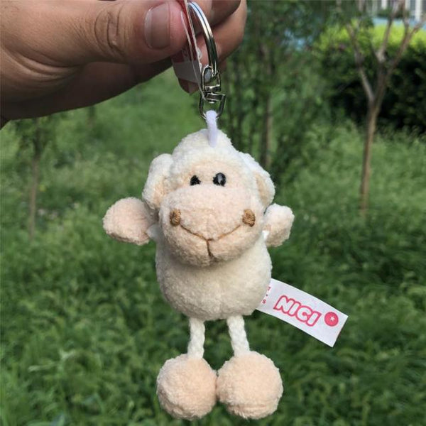 Planet Gates Light Grey / China Cute Cartoon Bear Elephant Raccoon Monkey Animal Plush Toy Keychain Backpack Bag Keychain Shark Dinosaur Lion Omelette Cute Gift