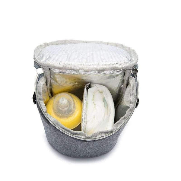 Planet Gates Light grey Diaper Bag and Insulation Bags Fashion Maternity Mummy Backpack Nappy Changing Organizer Waterproof Baby Care Bags