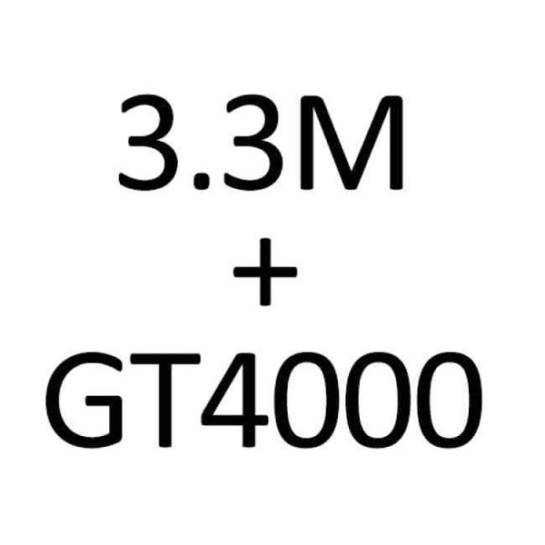 Planet Gates Light Grey Fishing Reel Rod Combo Set 1.8-3.6M Carbon Telescopic Fishing Rod with 11BB 4000 Series Spinning Reel Vara De Pesca